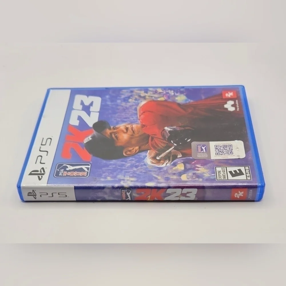 PGA Tour 2K23 PS5 Golf Game Tested Complete With Case - Picture 5 of 9